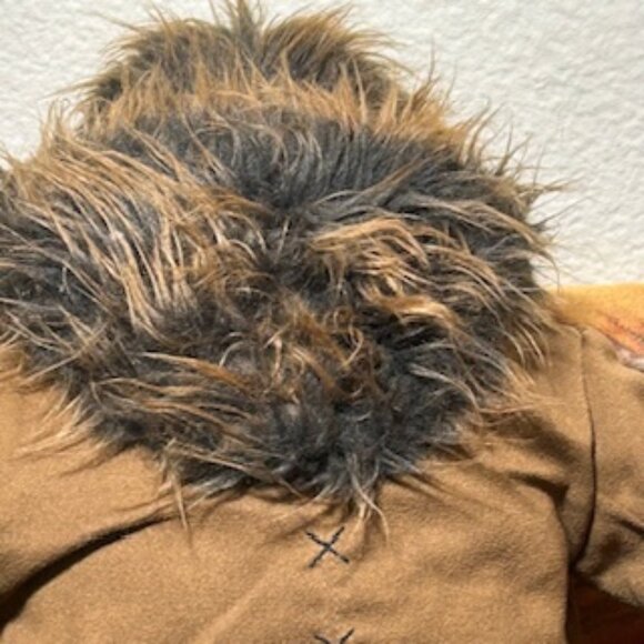 NWT RARE VINTAGE 2000 Harry Potter Hagrid Plush Doll Made by GUND  - Picture 6 of 14